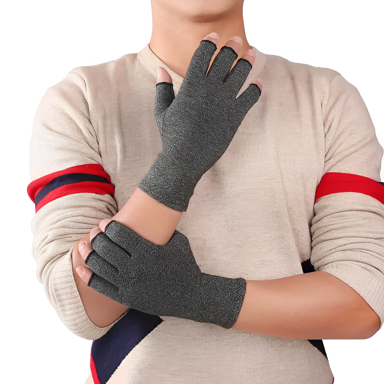 Guantes De Compresion Alivia Dolores