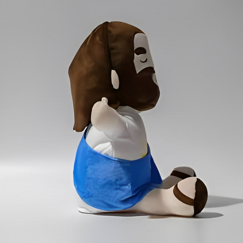 Peluche Jesús Que Respira Emite Sonido