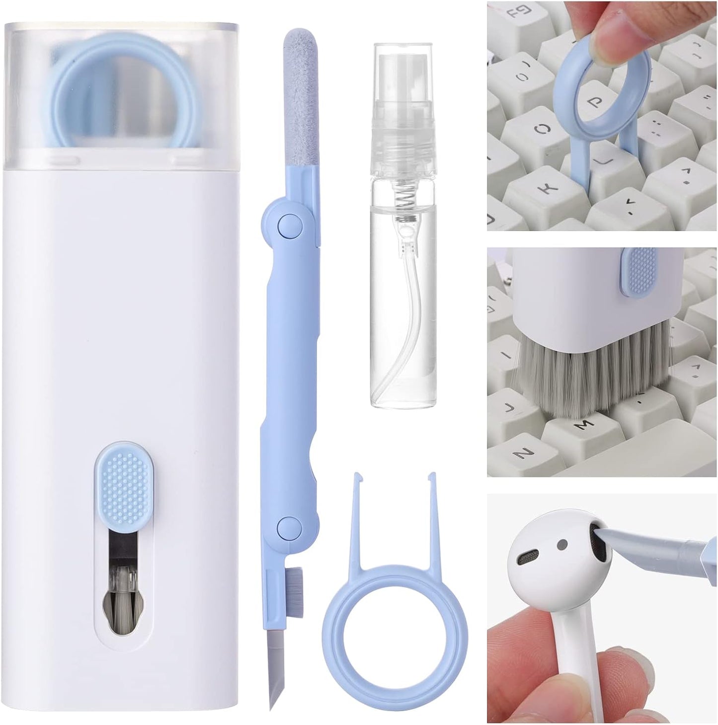 Dispositivo Limpiador 7 en 1 para electrónicos