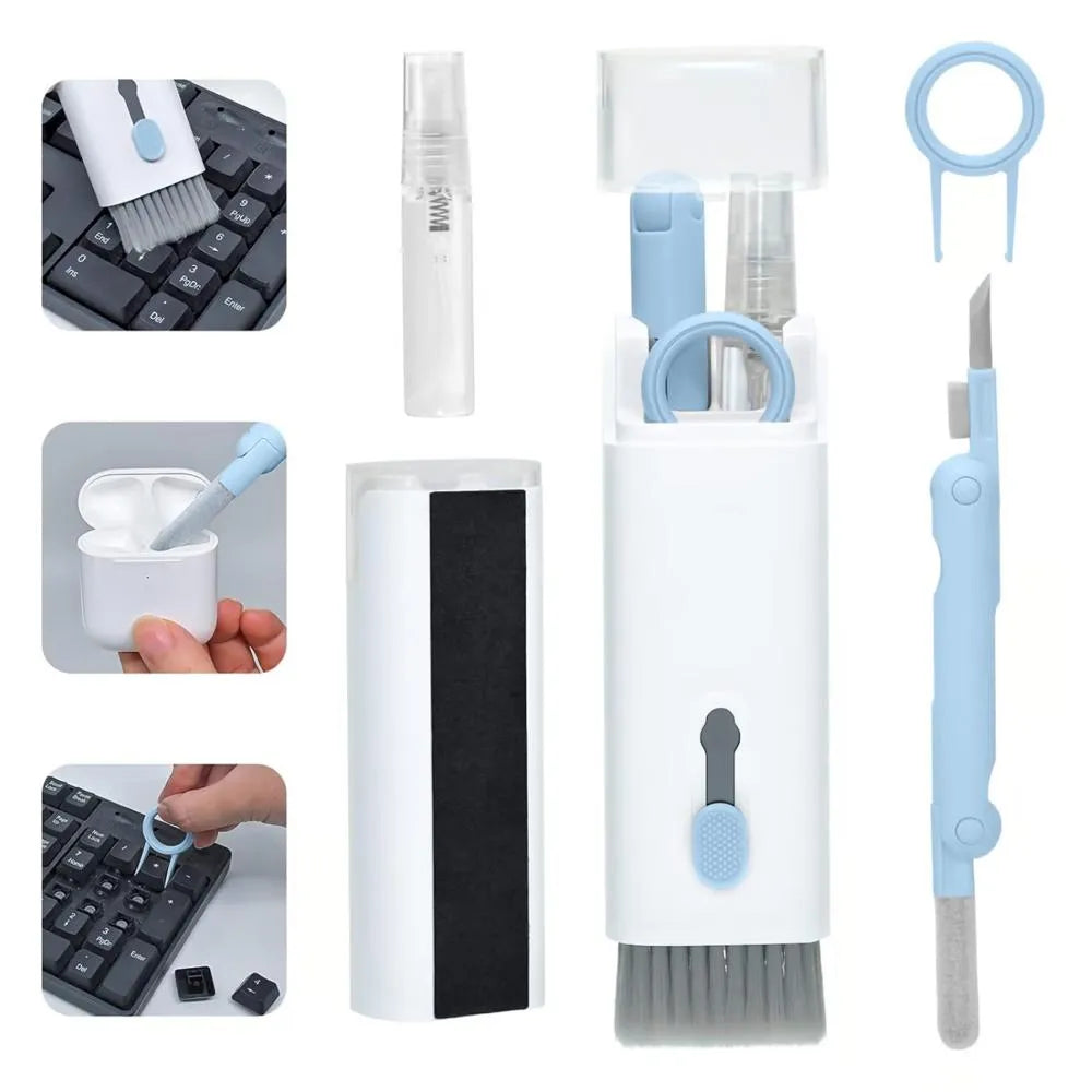 Dispositivo Limpiador 7 en 1 para electrónicos