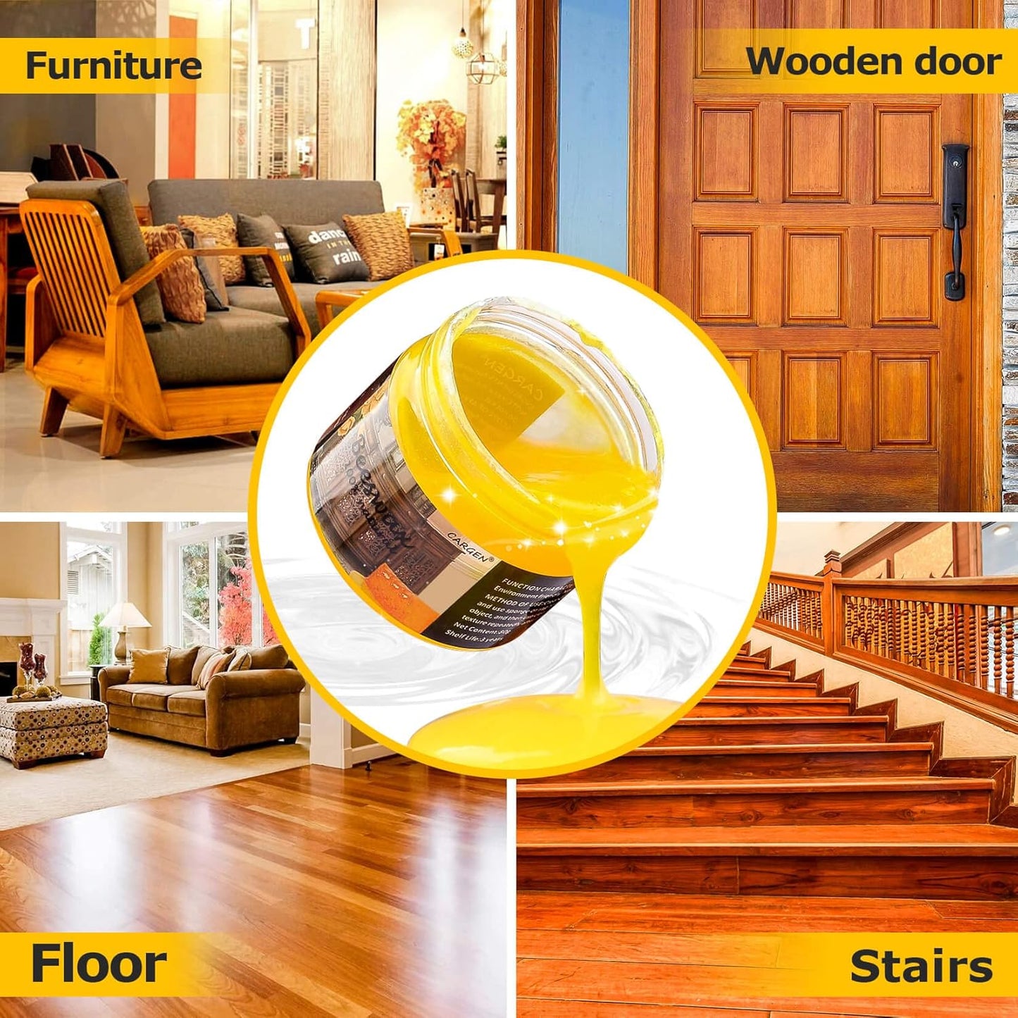 🐝 Restaurador de Madera Beesmax