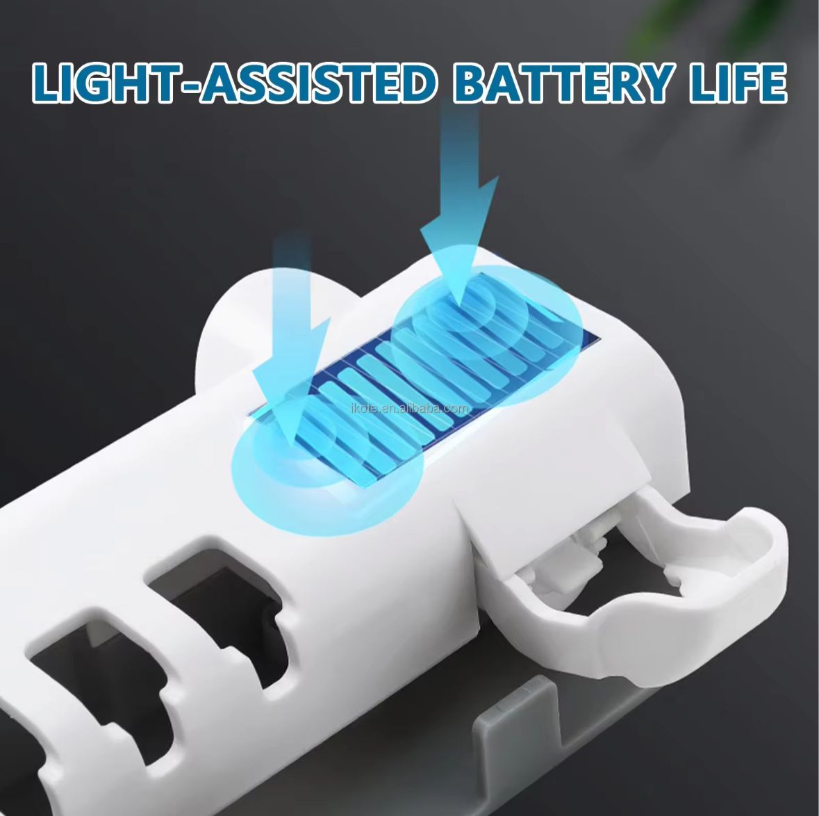 Organizador de Cepillos + Dispensador + Esterilizador UV