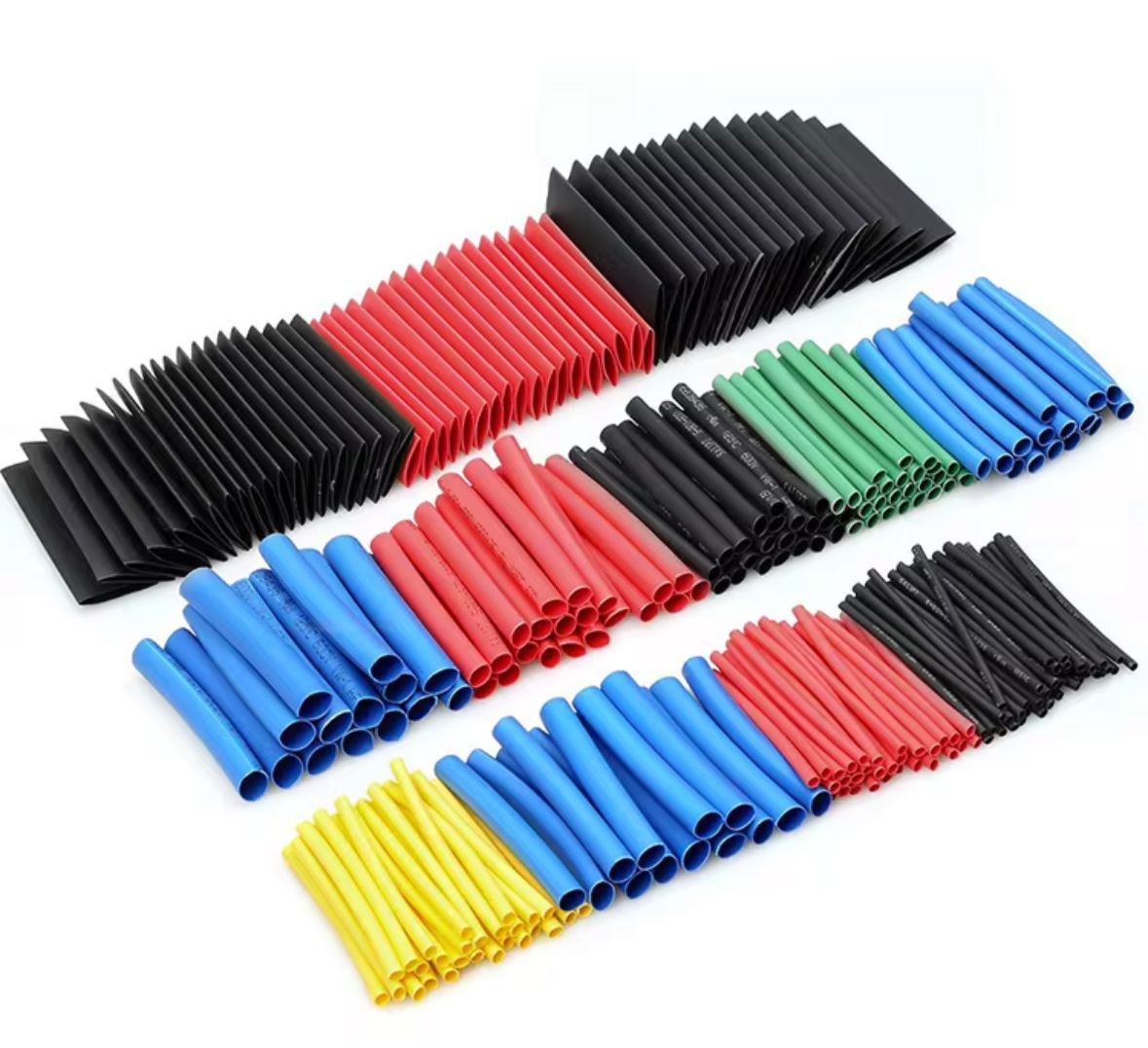 Kit termorretráctil De Envoltura 560 Piezas