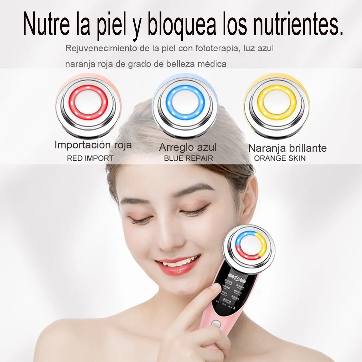 Masajeador Facial 7 en 1