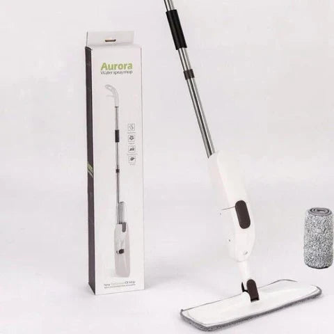 Mopa 360° Con Spray Limpiador