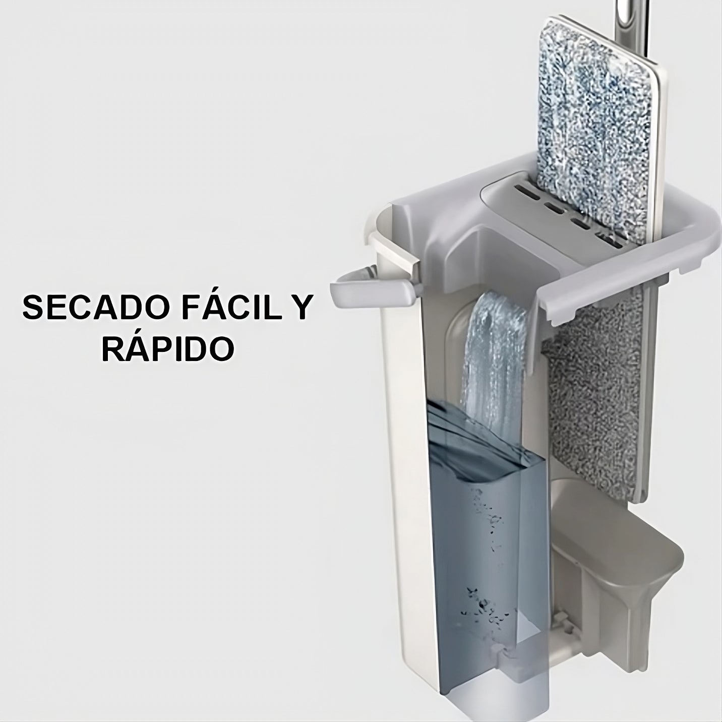 Trapeador 360° con Balde Escurridor🧹