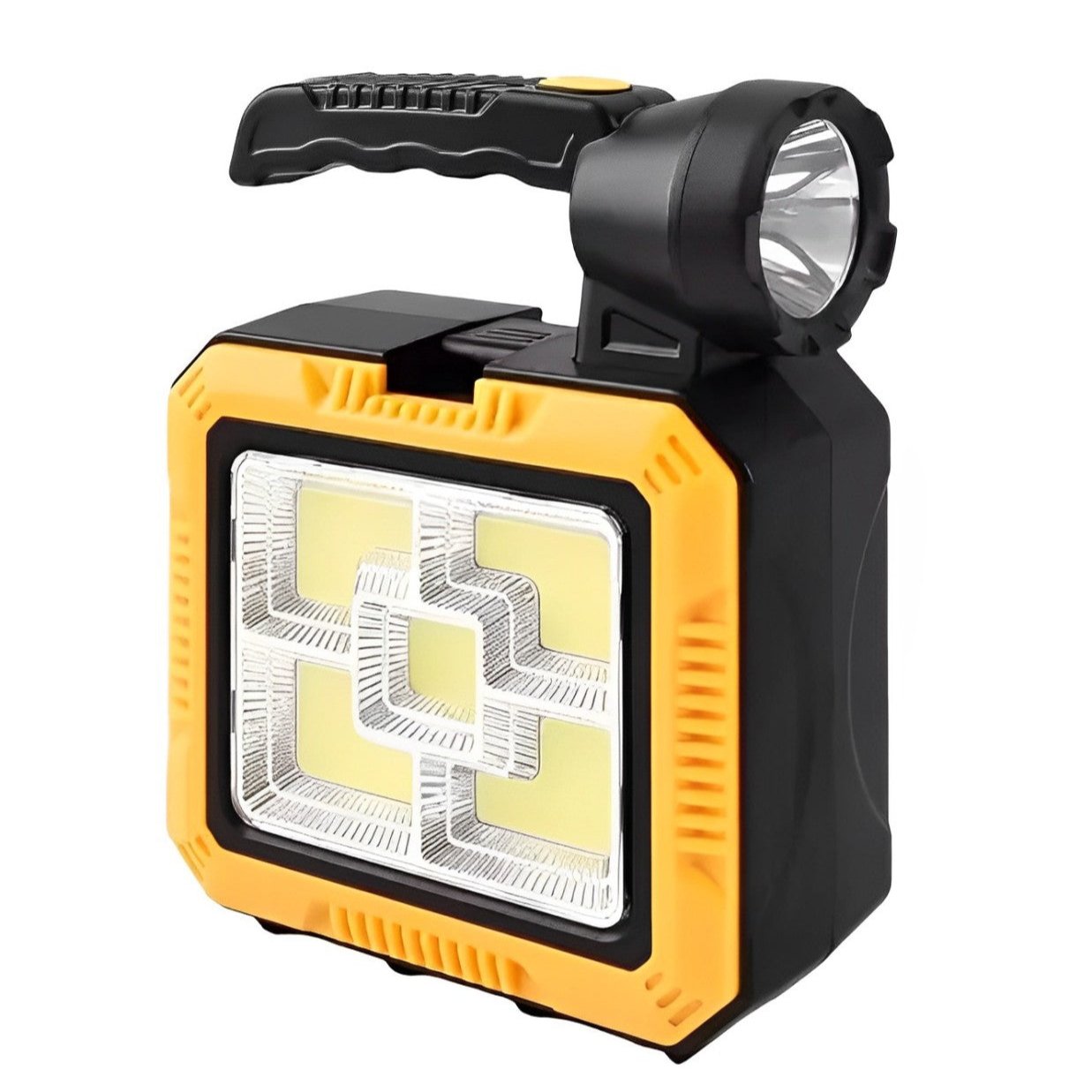 Linterna Multifuncional con Panel Solar