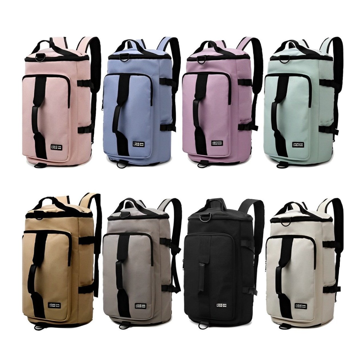 🎒 Bolso 2 en 1 tipo Mochila Impermeable 🏋️♂️