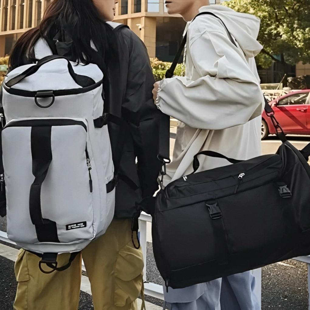 🎒 Bolso 2 en 1 tipo Mochila Impermeable 🏋️♂️