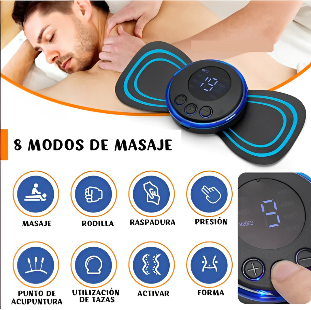 Masajeador eléctrico mini