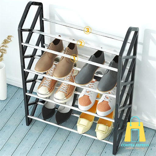 Zapatero de 4 Niveles Para Niños/as