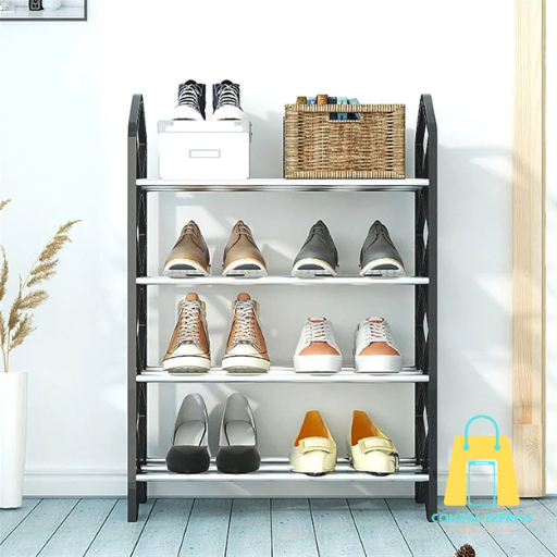 Zapatero de 4 Niveles Para Niños/as