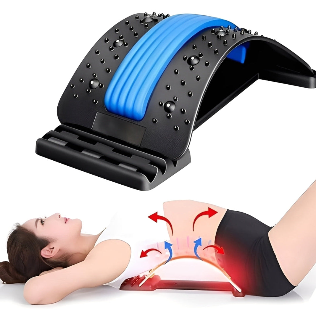 Corrector Lumbar y Estirador de Columna