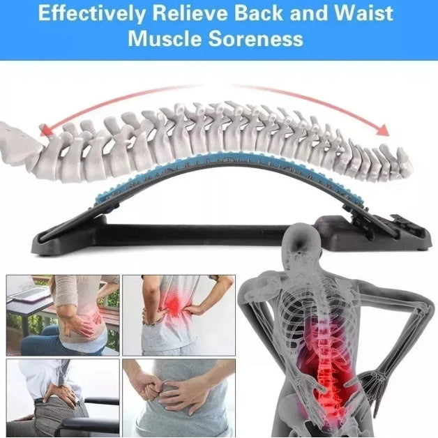Corrector Lumbar y Estirador de Columna