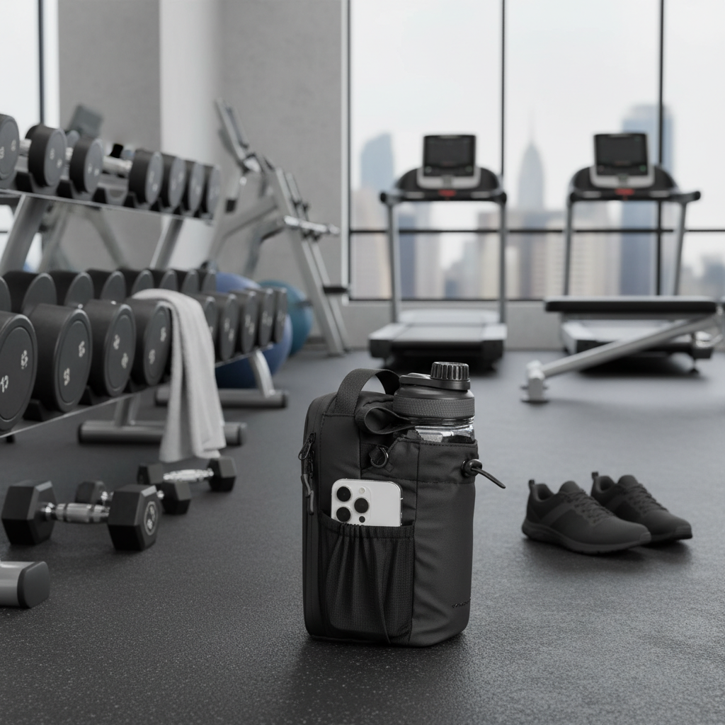 🏋️♂️ GYMBAG - Bolso Magnético de Entrenamiento 🏋️♂️