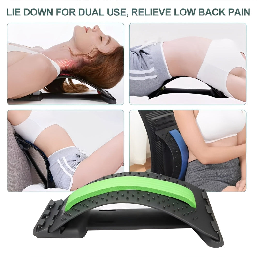 Corrector Lumbar y Estirador de Columna