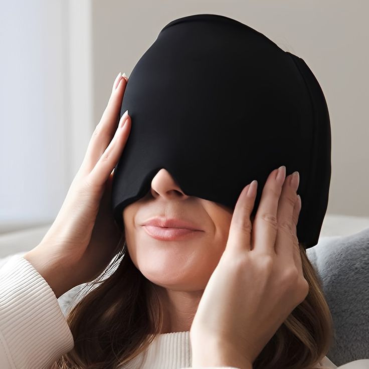 Gorro Terapeutico De Gel Anti migraña