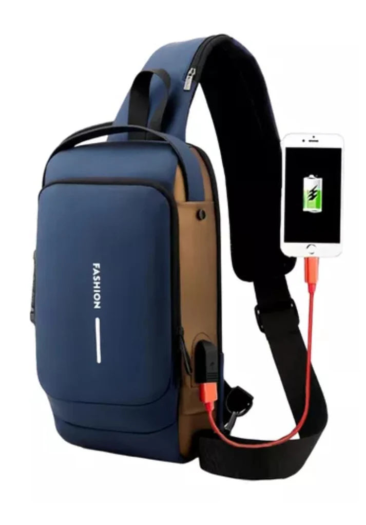 Mochila Impermeable Anti Robo