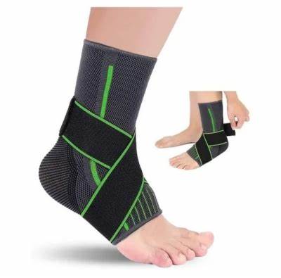 Tobillera Deportiva De Compresión Ajustable