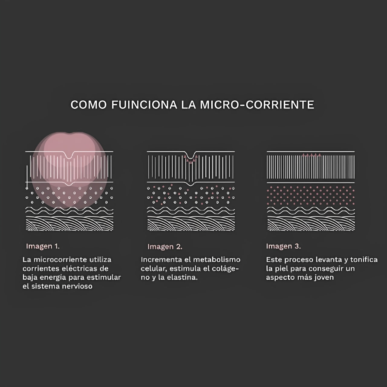 🌸Masajeador Facial de Microcorriente🌸