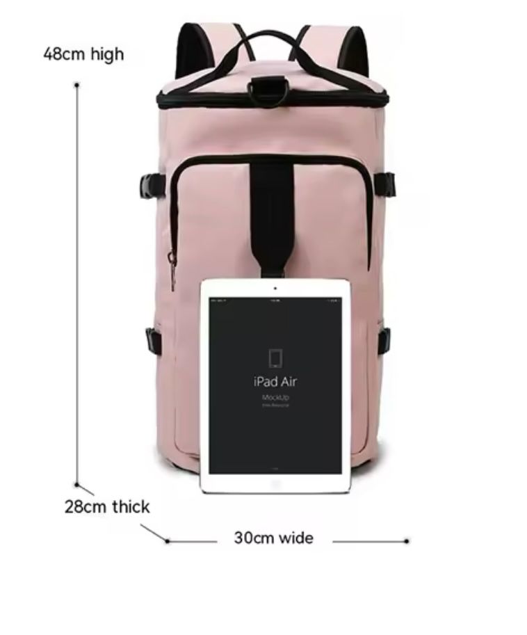 🎒 Bolso 2 en 1 tipo Mochila Impermeable 🏋️♂️