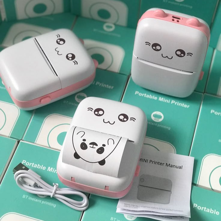 MINI IMPRESORA TÉRMICA PORTATIL