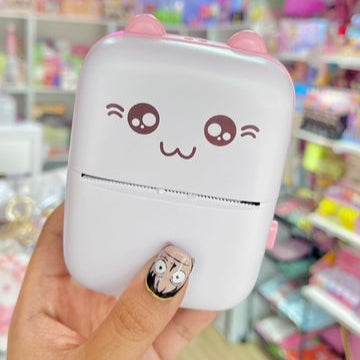 MINI IMPRESORA TÉRMICA PORTATIL