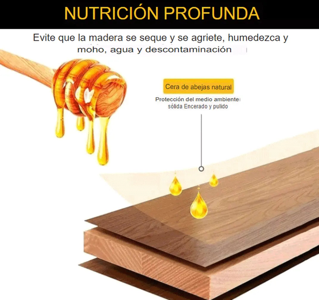 🐝 Restaurador de Madera Beesmax