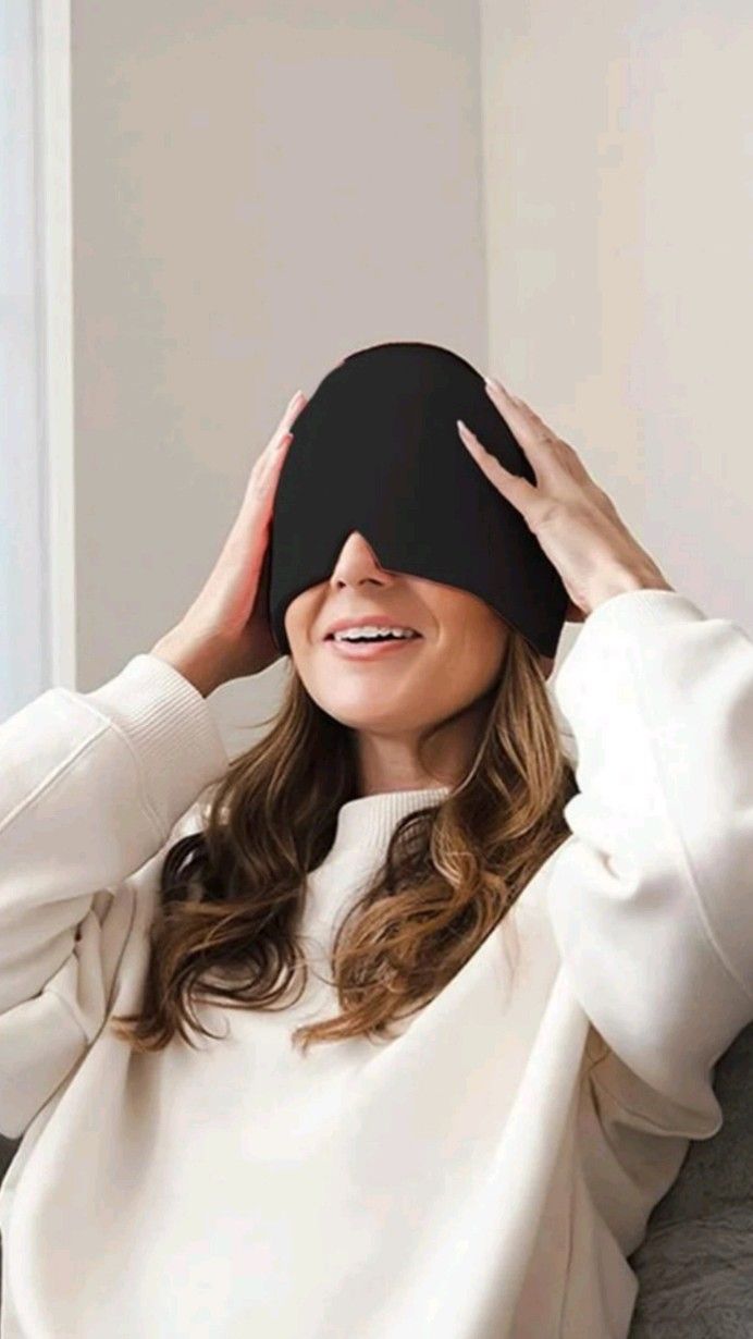Gorro Terapeutico De Gel Anti migraña