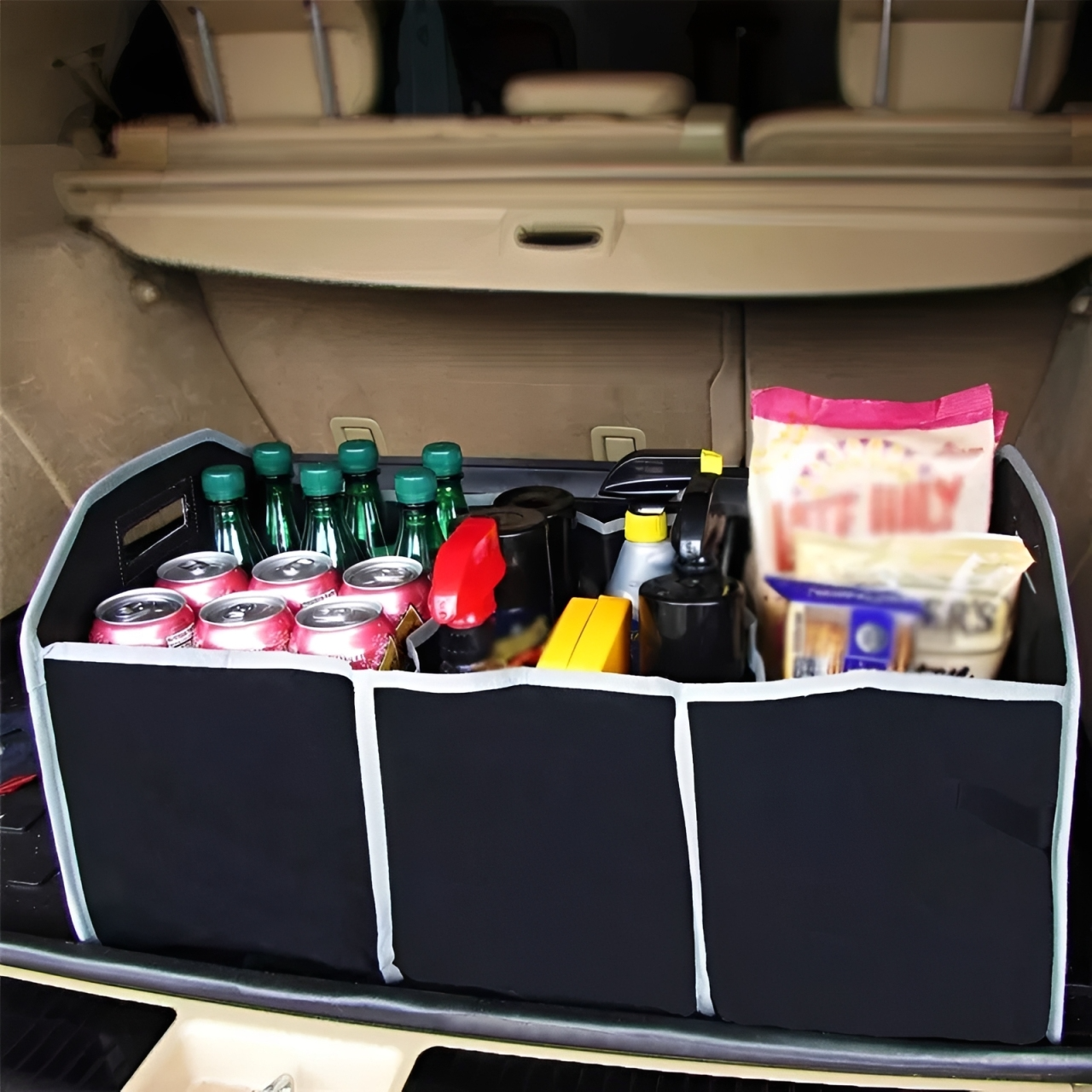 Organizador Para Valijera Del Auto