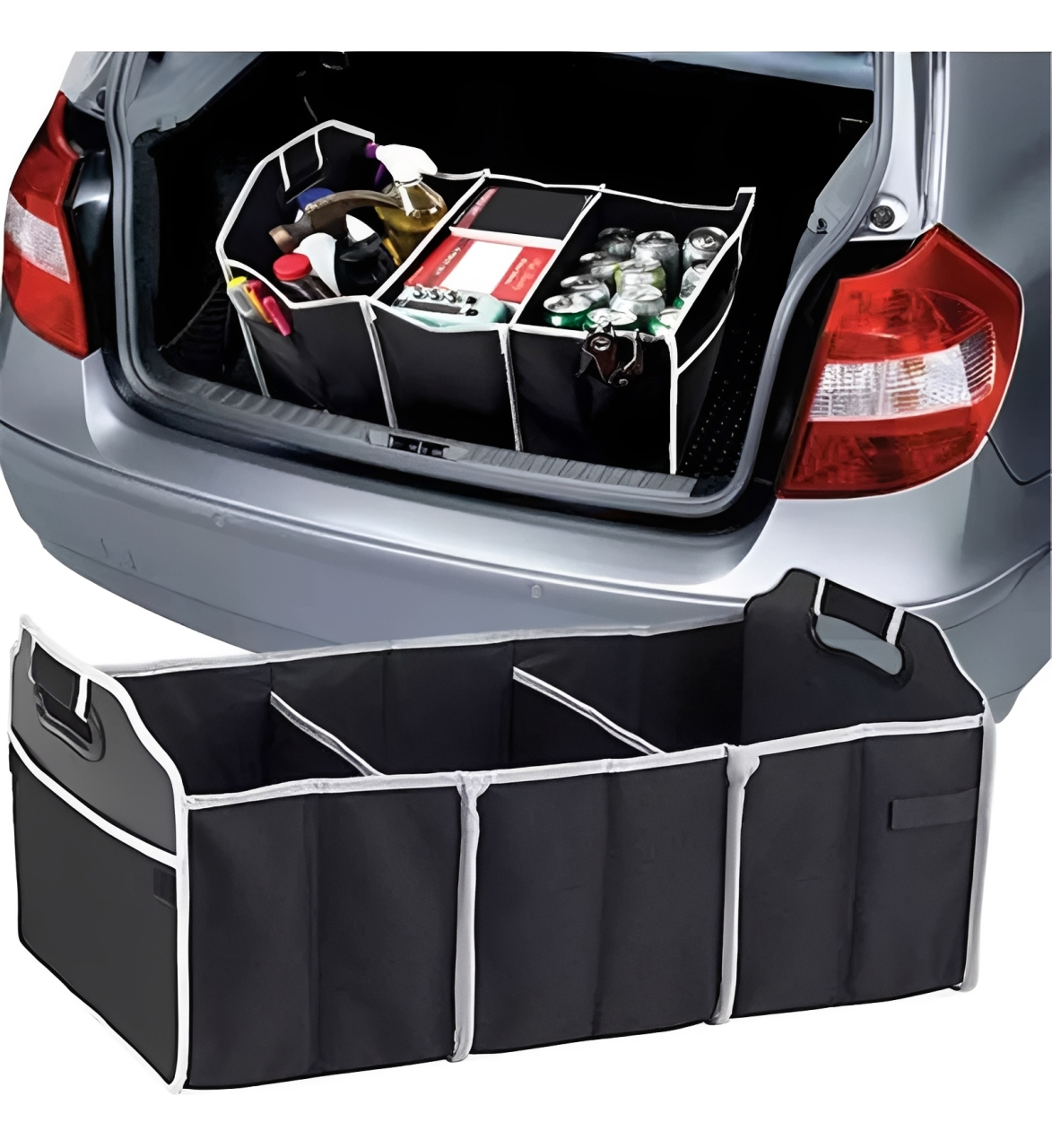 Organizador Para Valijera Del Auto