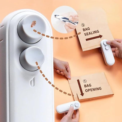 Sellador de bolsas portatil