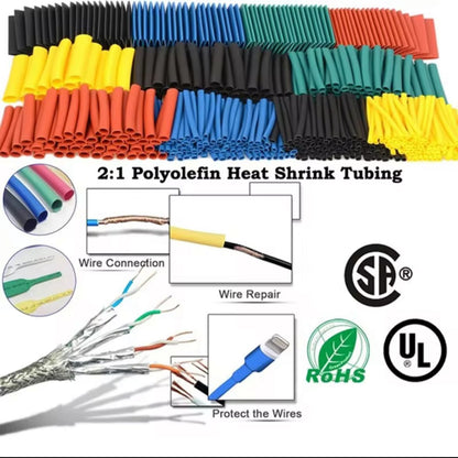 Kit termorretráctil De Envoltura 560 Piezas