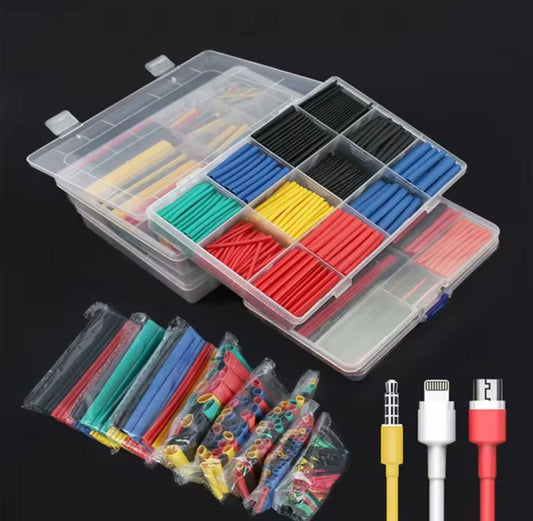 Kit termorretráctil De Envoltura 560 Piezas