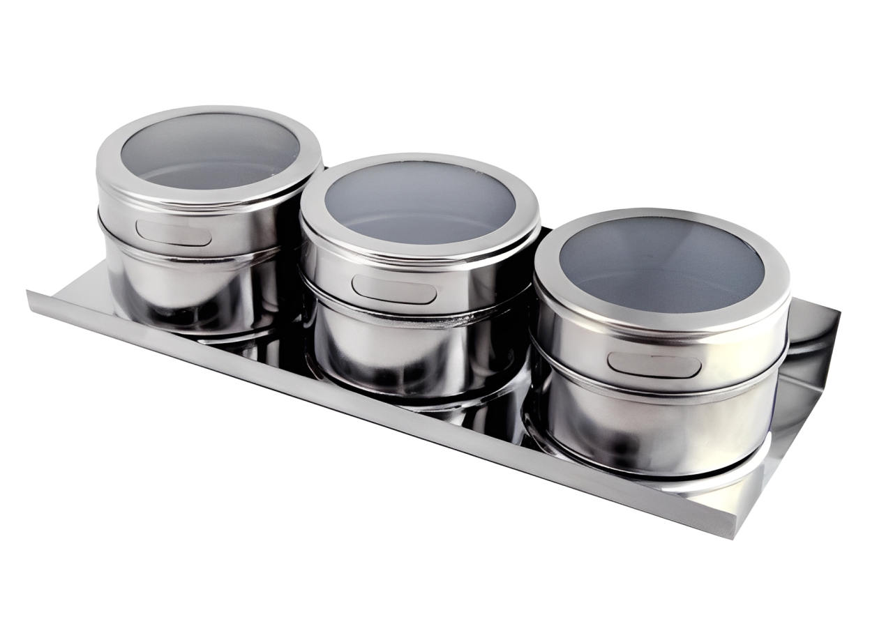 PROMOCION BLACK ⚡Porta Condimentos Magnético