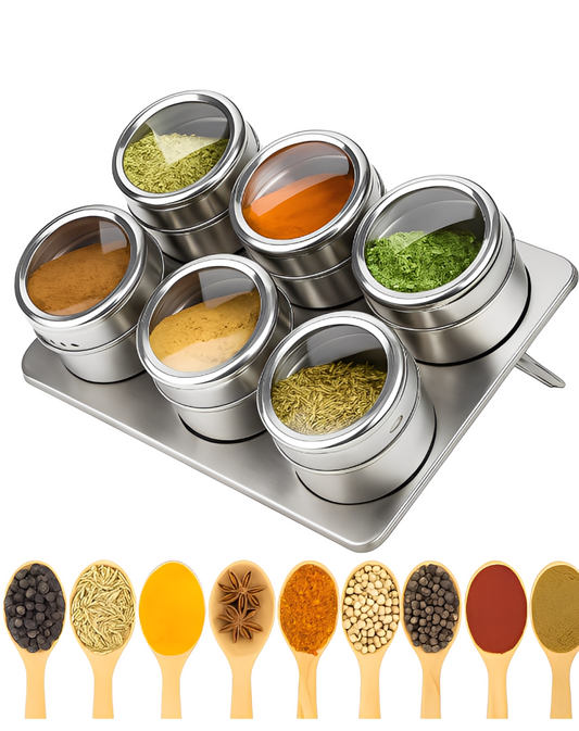 PROMOCION BLACK ⚡Porta Condimentos Magnético