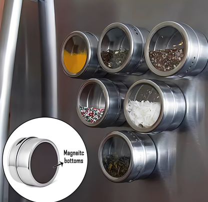 PROMOCION BLACK ⚡Porta Condimentos Magnético