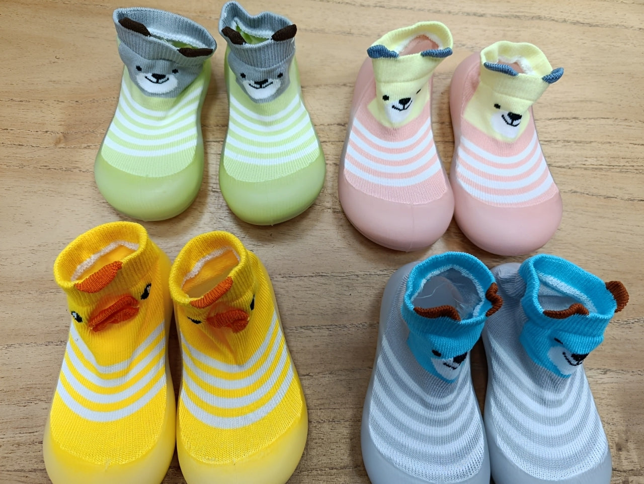 🧸 Calzado Respetuoso Para Bebé 🐥