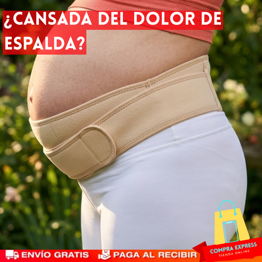 😍Faja De Soporte De Maternidad 🤰🏼