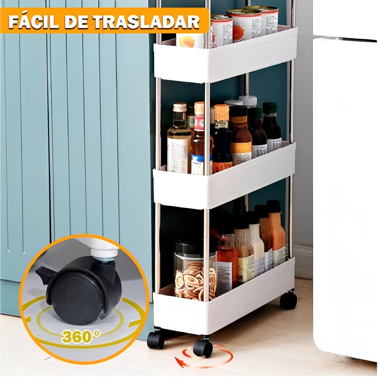 🤩Organizador De 4 Niveles Para El Hogar🏠