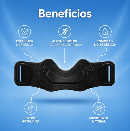 🏃🏼‍➡️Cinta Rotuliana Para Rodilla 🦵🏼