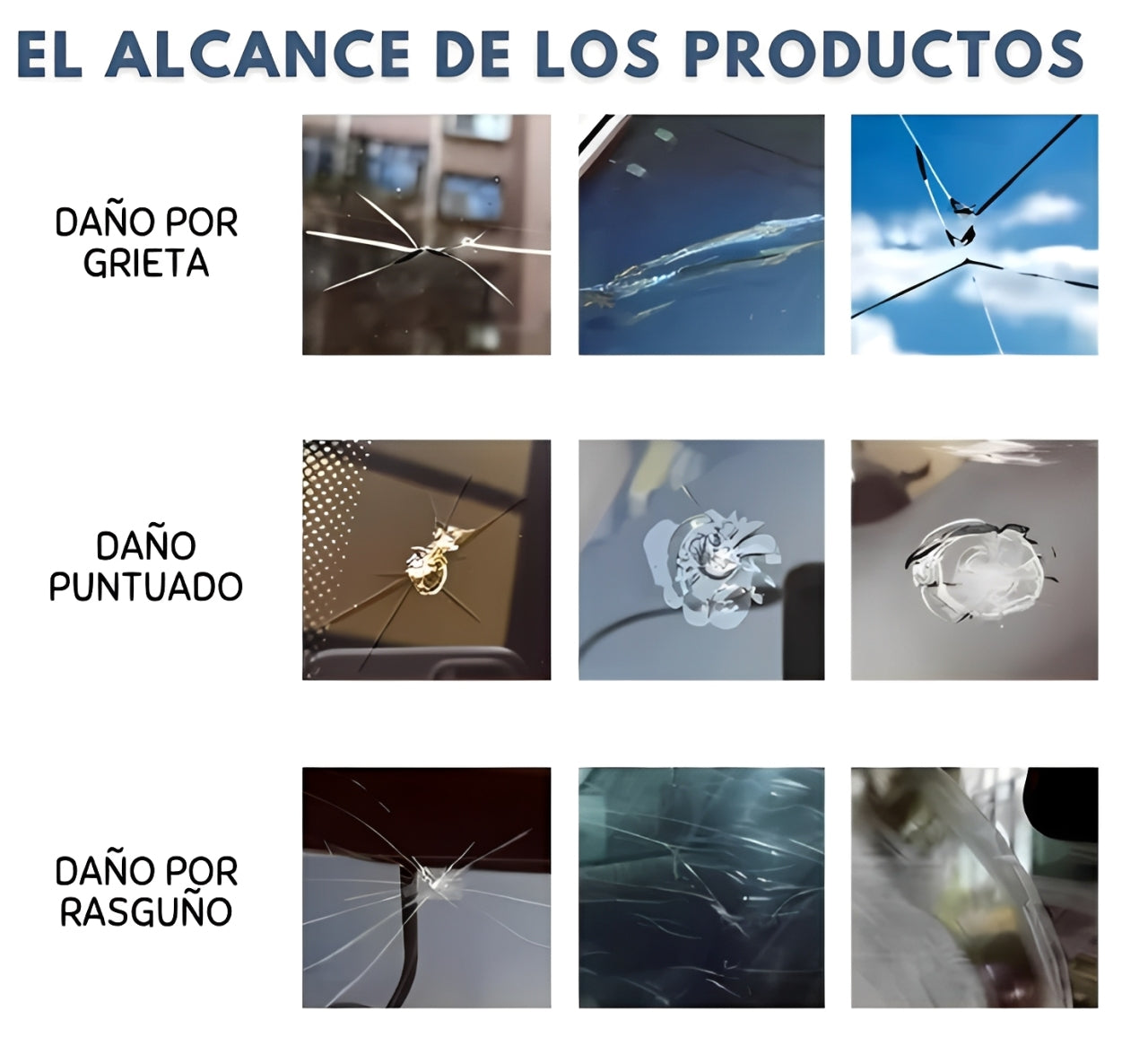 Kit Pro: Repara Grietas y Parabrisas 🛡️🚗