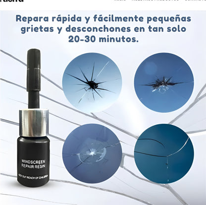 Kit Pro: Repara Grietas y Parabrisas 🛡️🚗