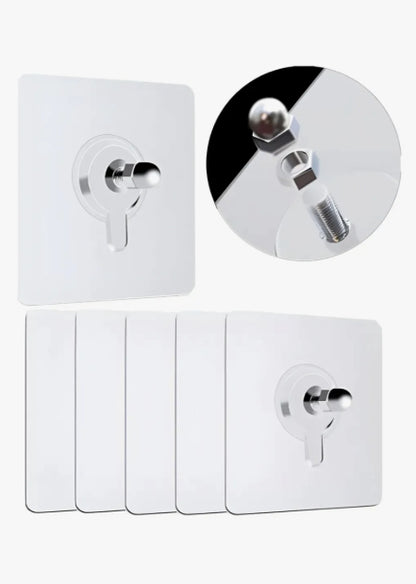 Colgador Adhesivo De Pared 10 Unidades