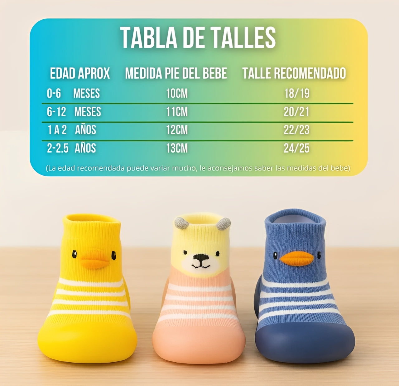 🧸 Calzado Respetuoso Para Bebé 🐥