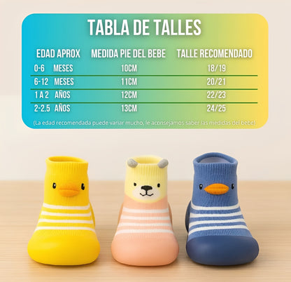 🧸 Calzado Respetuoso Para Bebé 🐥