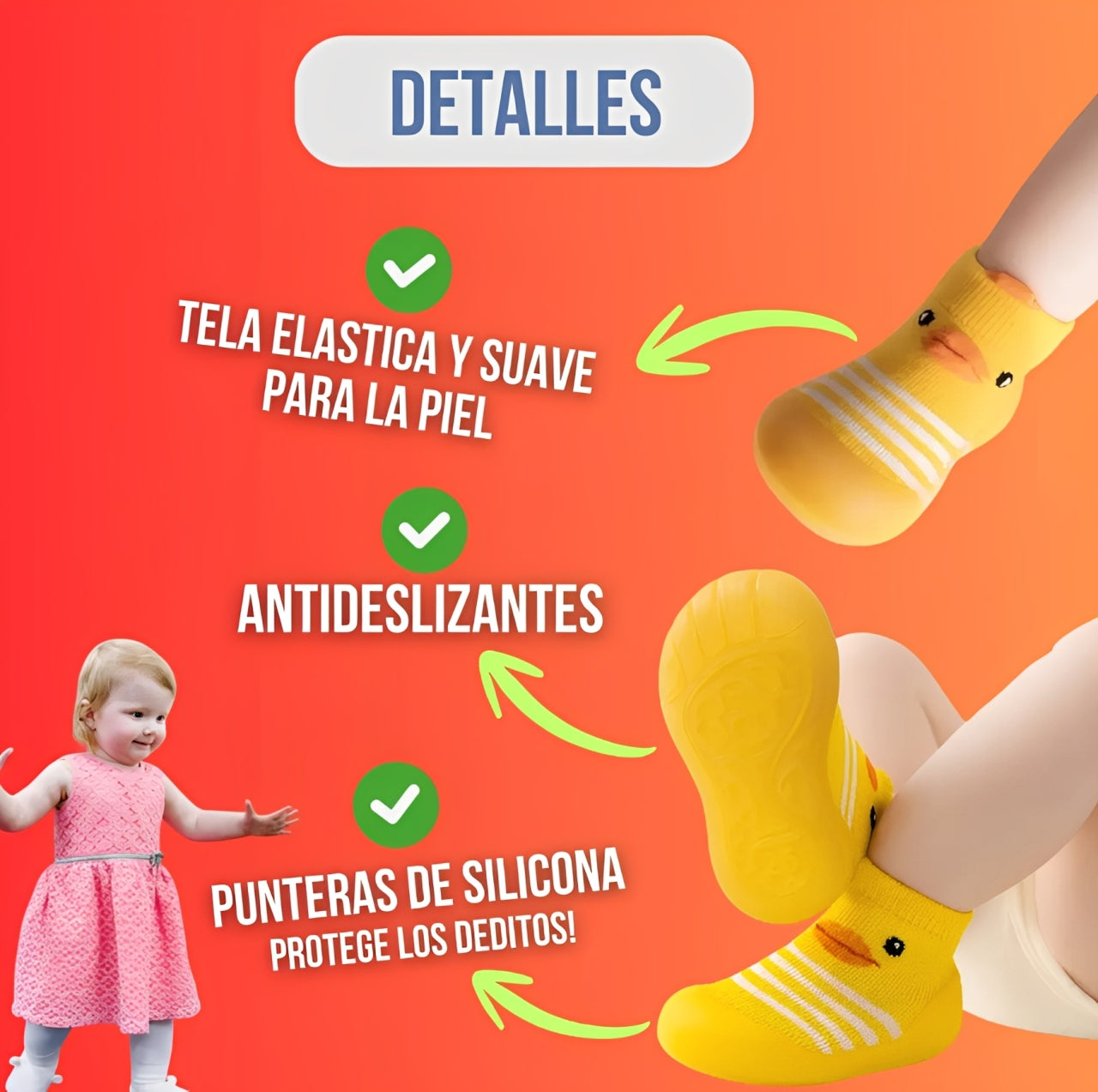 🧸 Calzado Respetuoso Para Bebé 🐥