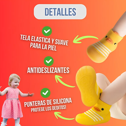 🧸 Calzado Respetuoso Para Bebé 🐥