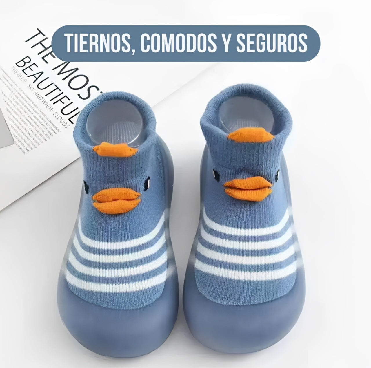 🧸 Calzado Respetuoso Para Bebé 🐥