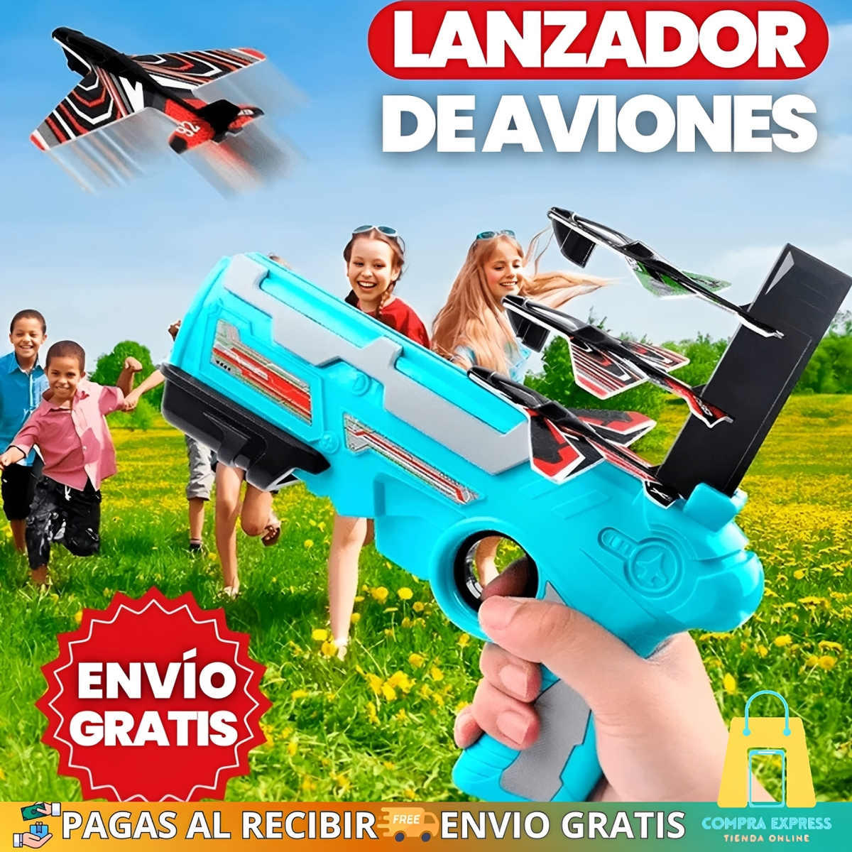 ✈️ Air Battle™ - Lanzador de Aviones 🪁